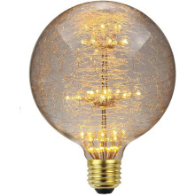 3W Retro Starry LED Bulb E27 Vintage Edison Light