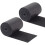 Schwarze Schaffellstreifen, 41 mm x 9–10 m 1
