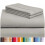 Microfiber Queen Sheet Set 4-Pc Deep Pocket 18 inch 1