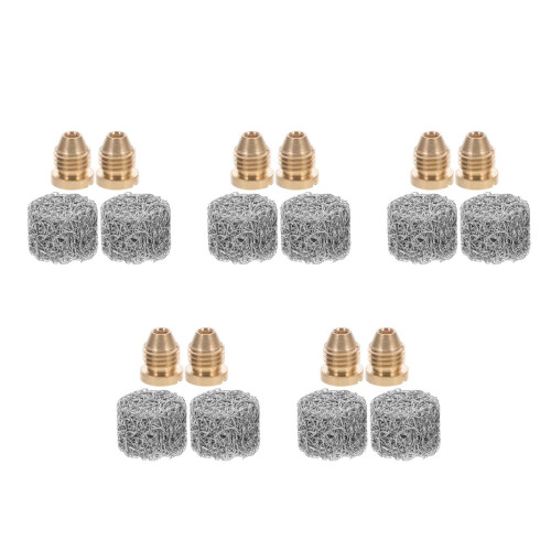 20Pcs Universal Foam Lance Nozzle and Stainless Steel Mesh Filter Set 2