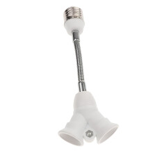 Extensor de tomada HIBIBUD E27 com rotação de 360