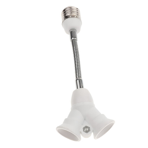 Extensor de tomada HIBIBUD E27 com rotação de 360
