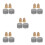 20Pcs Universal Foam Lance Nozzle and Stainless Steel Mesh Filter Set 8