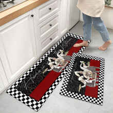 Non-Slip Anti-Fatigue Kitchen Mat Set of 2