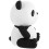 FRCOLOR Panda Spaarpot Decoratieve Blikken Muntcontainer voor 1