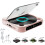 Tragbarer Bluetooth-CD-Player mit pinkfarbenem Hi-Fi-LED-Display 1