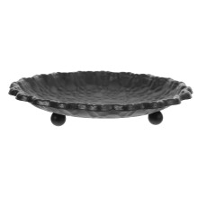 Iron Round Candle Holder Plate for Pillar Candles