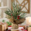 12-Inch Artificial Christmas Tree with Red Berries and 1
