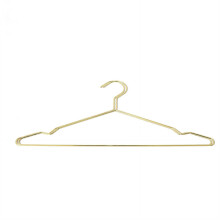 2 Pack Slim Wire Hangers – Strong Metal, Space-Saving
