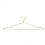 2 Pack Slim Wire Hangers – Strong Metal, Space-Saving 1