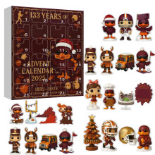 Voetbal Adventskalender 2025 – 24 Verzamelbare Ornamenten
