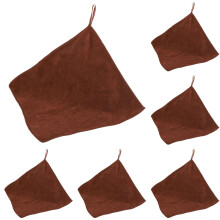 Panos de Cozinha de Microfibra para Lavar Roupa 11,8x11,8 polegadas (30x30 cm) - Pacote com 6 unidades