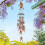 Wild Man Design Metal Wind Chime 36 in Bronze 1