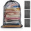 3-Pack Mesh Laundry Bags 24 x 35 in Black 1