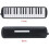 Μουσικό όργανο πιάνου Melodica 32Keys για αρχάριους, δώρο με τσάντα μεταφοράς (μπλε) 7