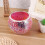 2Pcs Pink Glass Tea Light Holders Reusable Decorative Candle Holders 10