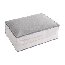 Extra Large Clear Zippered Storage Bag 85L