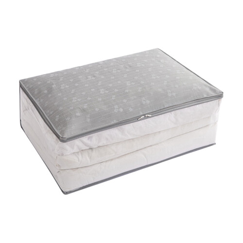 Extra Large Clear Zippered Storage Bag 85L