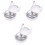 3Pcs White Chicken Shape Egg Boiler Cooker Microwave Kitchen Utensil 3