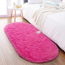 Fluffy Faux Sheepskin Bedroom Rug 2.6ft x 5.3ft