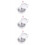 3Pcs White Chicken Shape Egg Boiler Cooker Microwave Kitchen Utensil 8