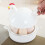 3Pcs White Chicken Shape Egg Boiler Cooker Microwave Kitchen Utensil 11