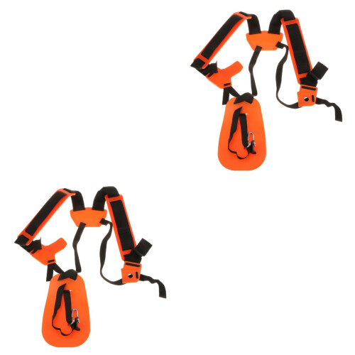 2Pcs Multiuse Trimmer Belt Strap with Easy Buckle for Comfortable Wear 2