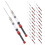 44Pièces Convertisseur Stylo Plume En Acier Inoxydable Multi Usage 2