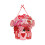 Valentine's Day Hanging Decor Set – 2-Piece Heart Design 1