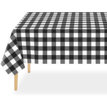 Light Pink Disposable Tablecloth 6 Pack 54 x 108 in