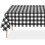 Light Pink Disposable Tablecloth 6 Pack 54 x 108 in 1