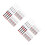 44Pièces Convertisseur Stylo Plume En Acier Inoxydable Multi Usage 7
