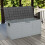 280-Liter-Gartenbox mit Rollen, grau 1