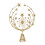 Gold Star Christmas Tree Topper, Iron, 33 cm 1
