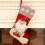 Santa Claus Christmas Socks Decorative Pendant 1