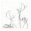 Christmas Deer Ornament Set – Resin, 2 pcs 1