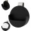 Car Visor Clip Holder Set – 3 Pack Black 1