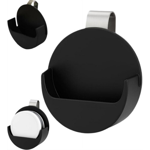 Car Visor Clip Holder Set – 3 Pack Black
