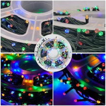 500 LED Christmas String Lights 164ft Warm White