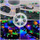 500 LED Christmas String Lights 164ft Warm White 1