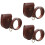 3Sets Viking Gürtel Set PU Leder Mittelalterlich Cosplay Gothic 7