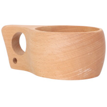 Messlöffel aus Holz mit Griff
