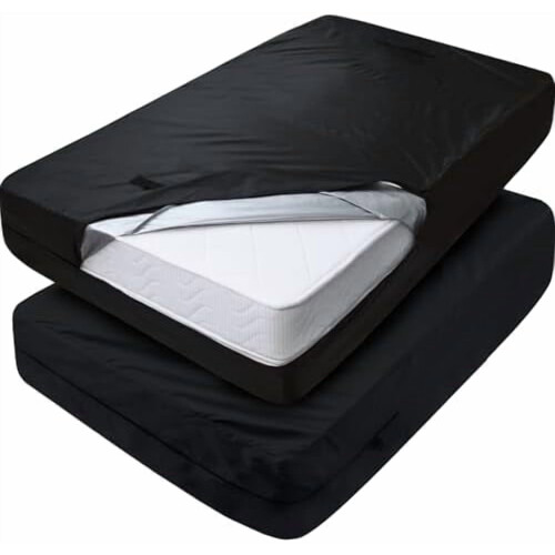 Queen Mattress Storage Bag – Thick Waterproof Tarp,