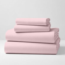 Cotton Flannel Sheet Set – Double-Brushed, Deep Pocket