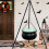 Gothic Witch Cauldron with Green Glow Effect 1
