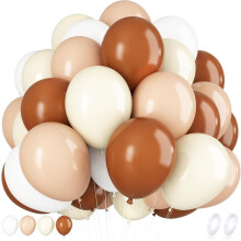 100pc Red Green White Christmas Latex Balloons