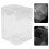 Transparent PET Figurine Display Case 15x10x10cm 1