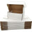 Witte verzenddozen 9x6x4 inch, 25 stuks 1