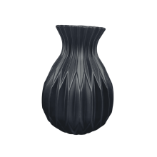Ceramic-Style Flower Vase 17cm Small Decorative Vase
