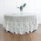 Ivory Lace Round Tablecloth 108 in 1